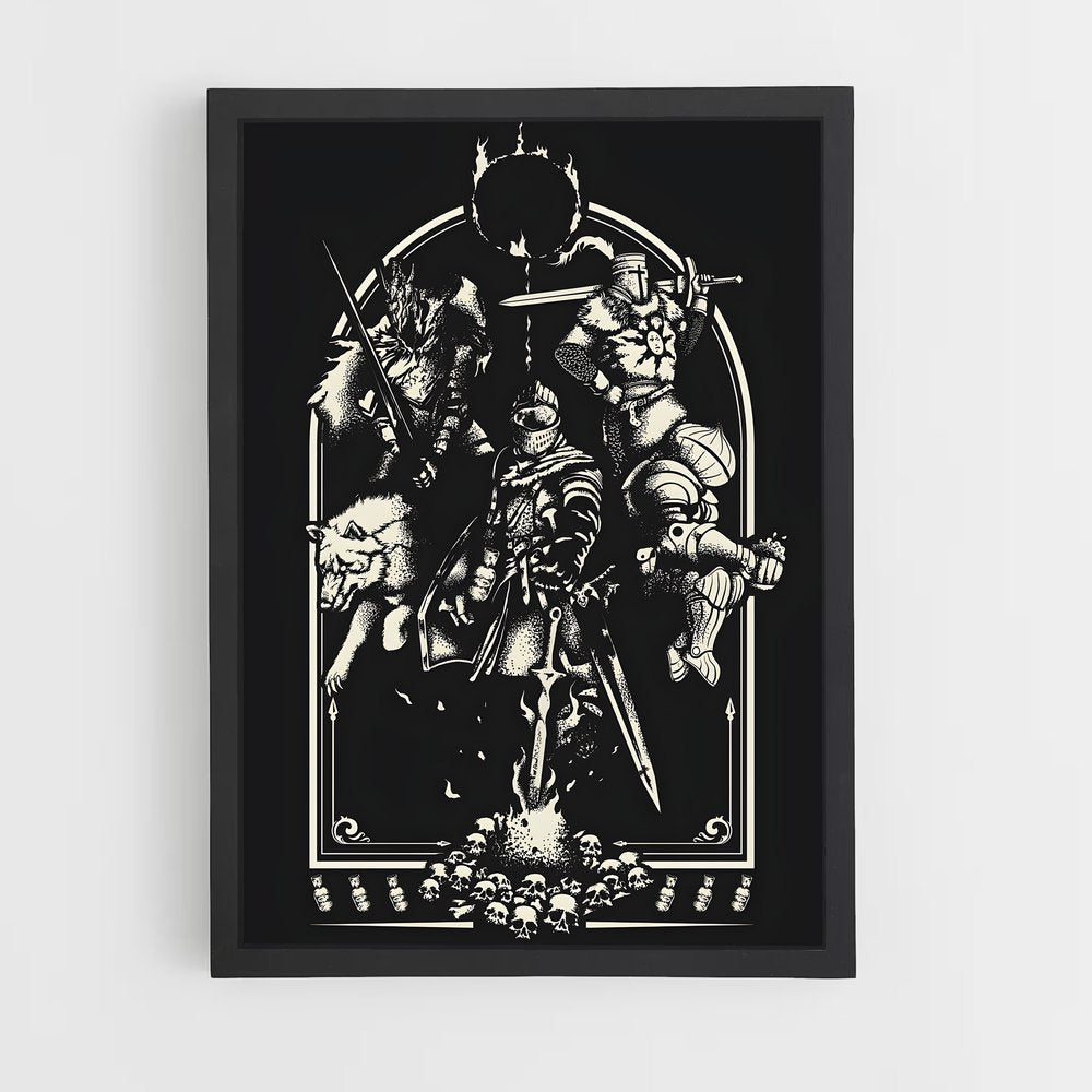 ap-chosen undead-1 cadre Noir