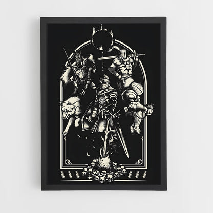 ap-chosen undead-1 cadre Noir