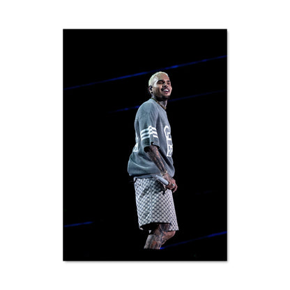 Poster Lil K Live at Staples