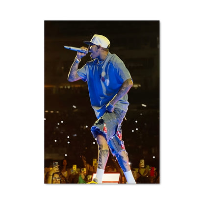 Poster Chris brown 55117