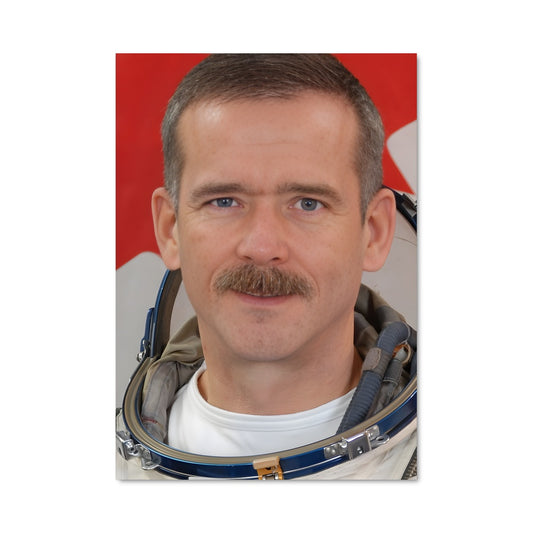 Poster L'Astronaute à Moustache