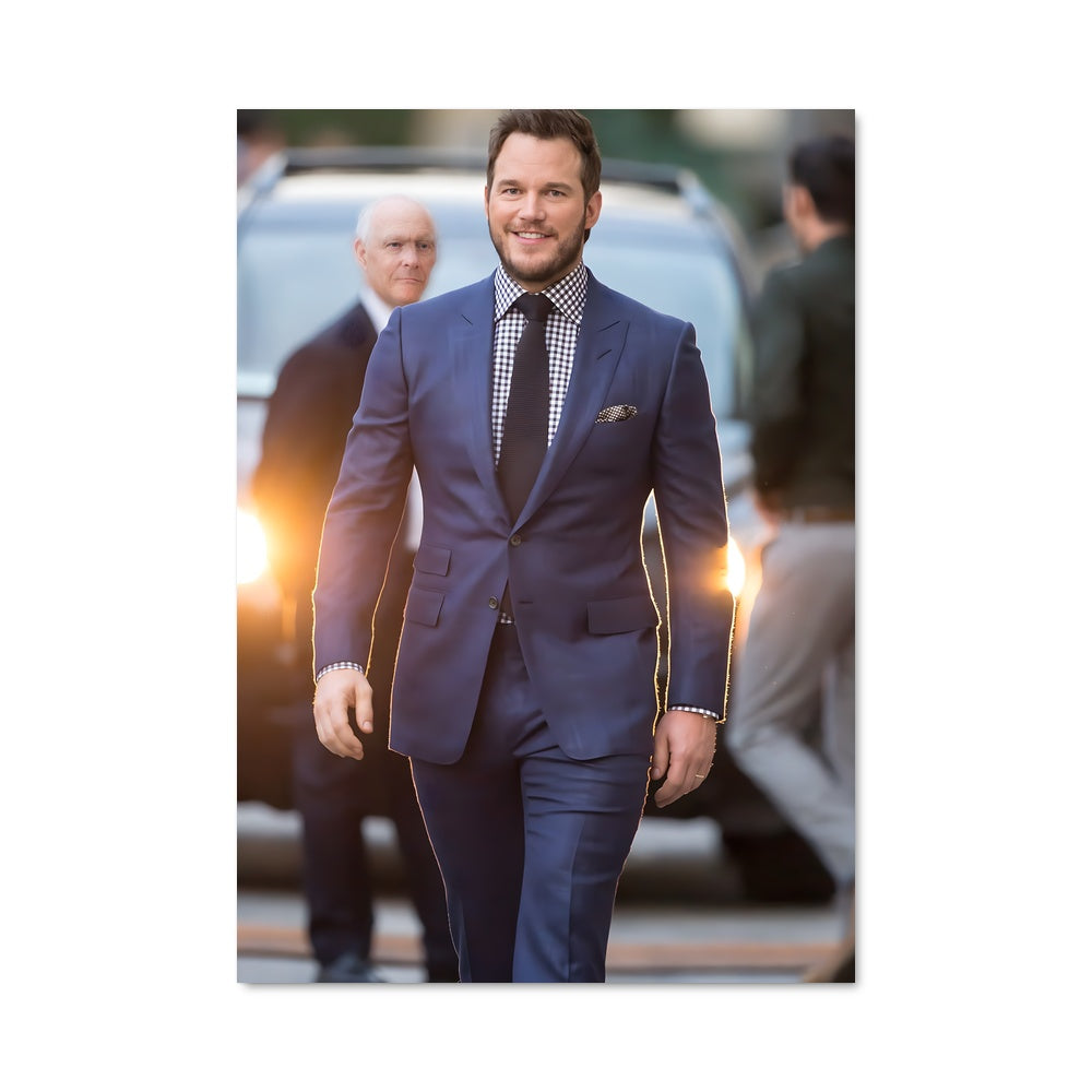 Poster The Suited Adventurer