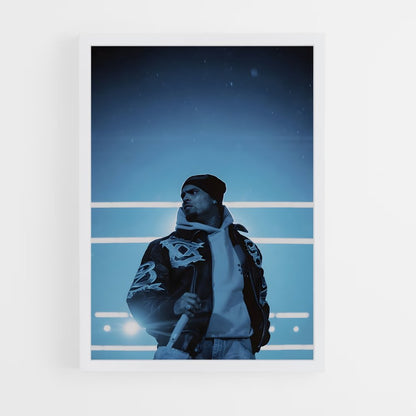 ap-chris brown-5 cadre Blanc