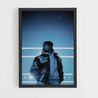ap-chris brown-5 cadre Noir