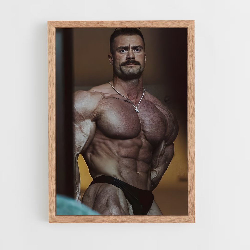 ap-chris bumstead-2 cadre Bois clair