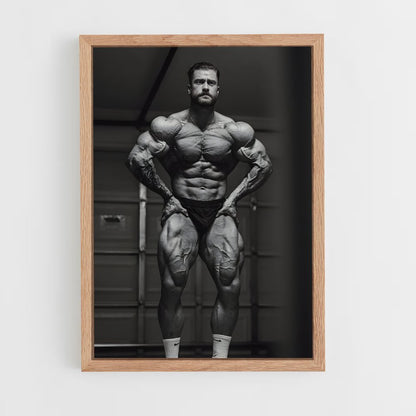 ap-chris bumstead-3 cadre Bois clair
