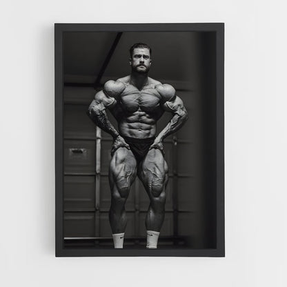 ap-chris bumstead-3 cadre Noir