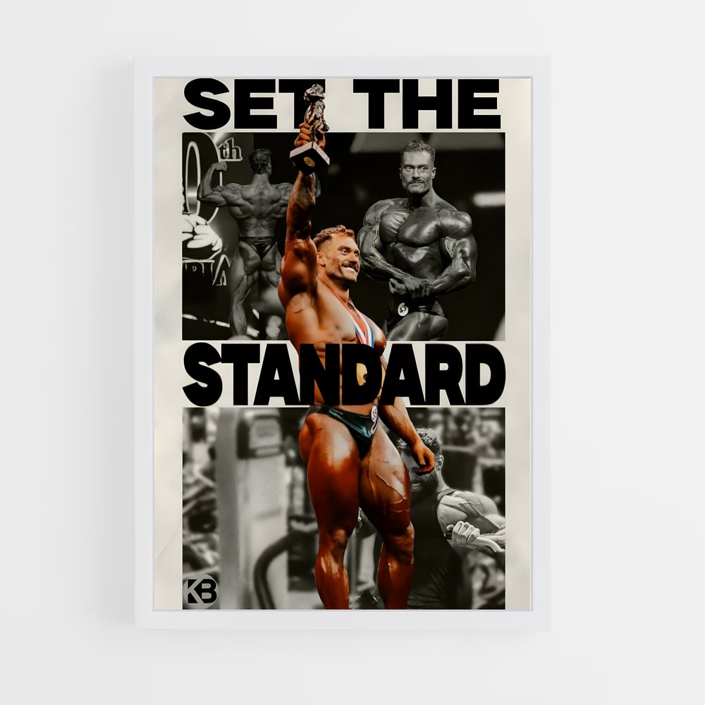 ap-chris bumstead-5 cadre Blanc