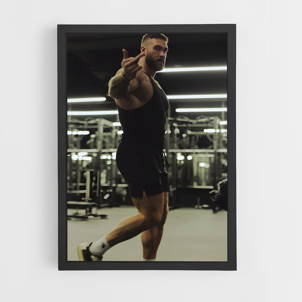 ap-chris bumstead-7 cadre Noir
