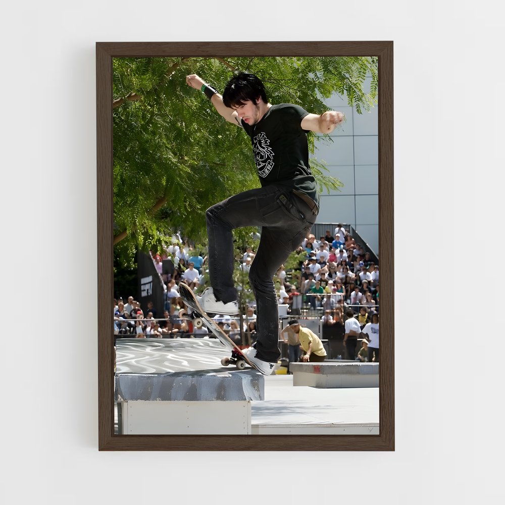 ap-chris cole-1 cadre Bois foncé