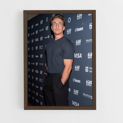 ap-chris evans-5 cadre Bois foncé