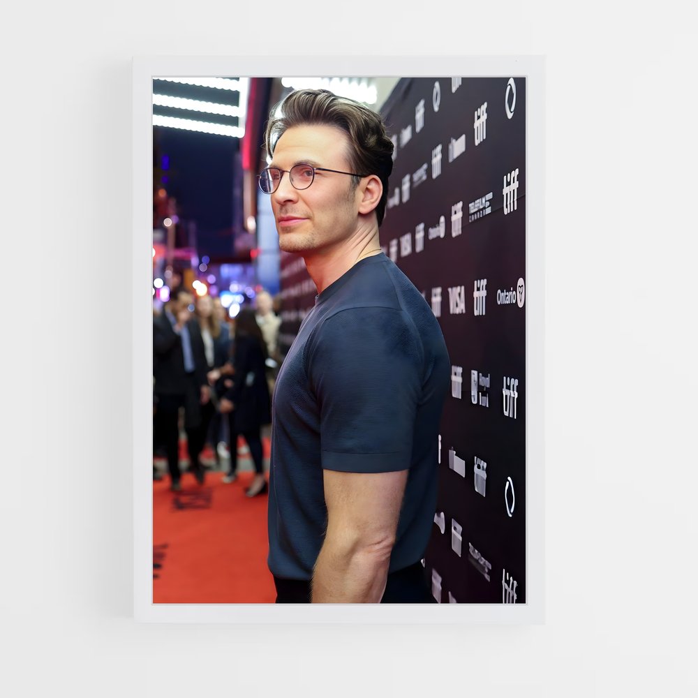 ap-chris evans-7 cadre Blanc