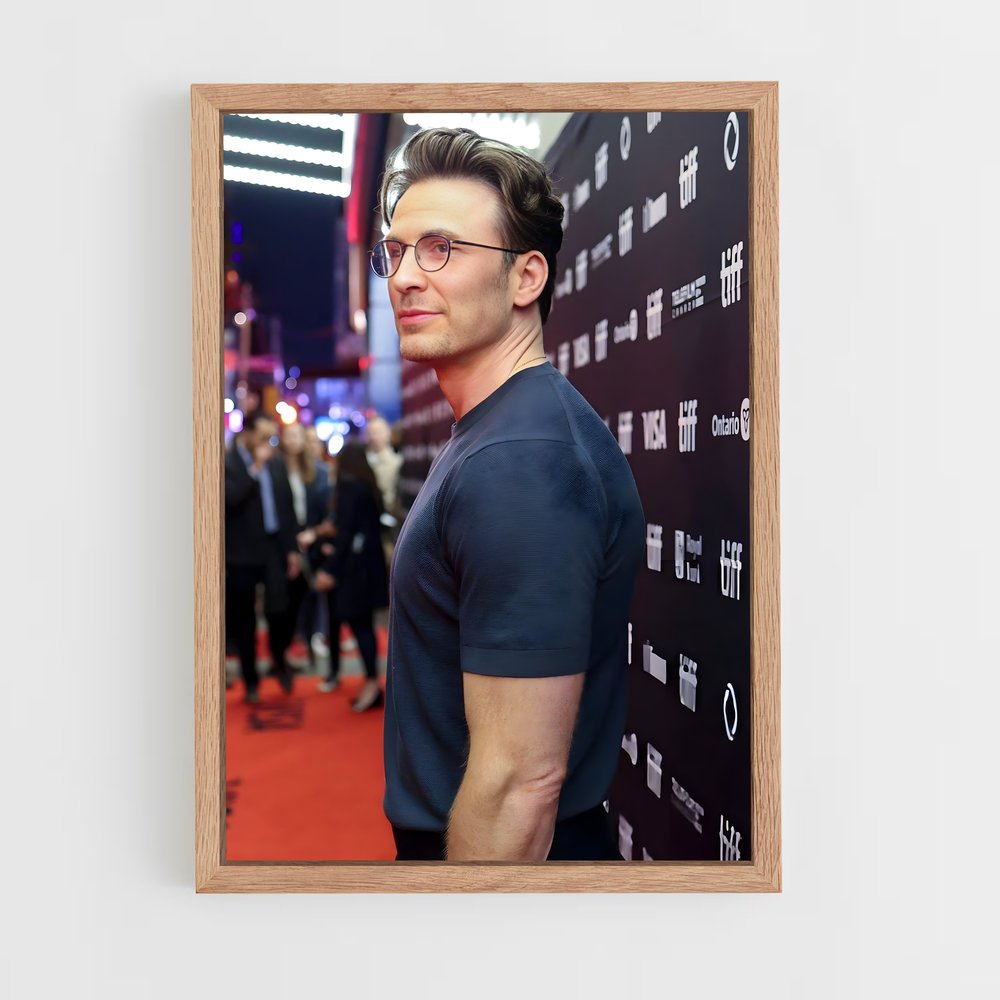 ap-chris evans-7 cadre Bois clair