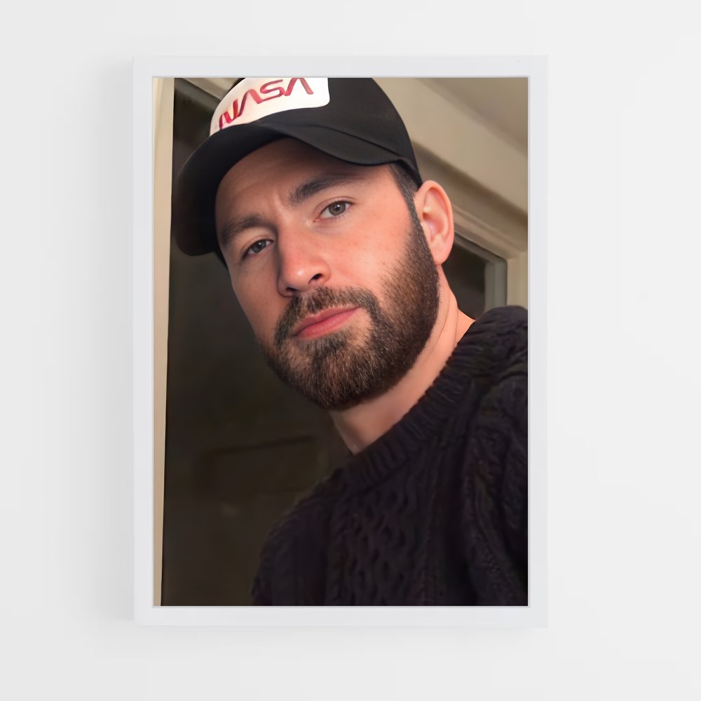 ap-chris evans-8 cadre Blanc