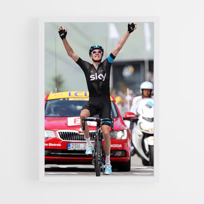 ap-chris froome-1 cadre Blanc