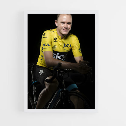 ap-chris froome-6 cadre Blanc