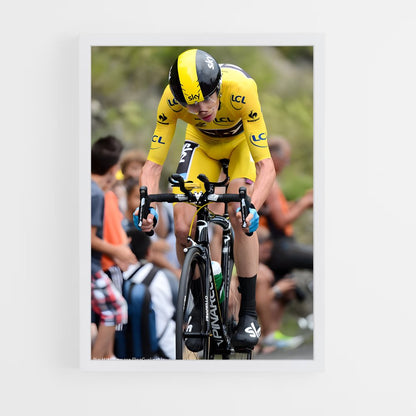 ap-chris froome-7 cadre Blanc