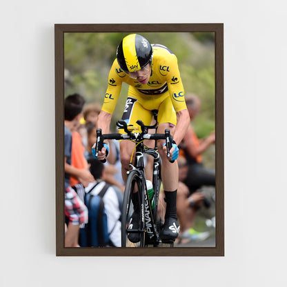 ap-chris froome-7 cadre Bois foncé
