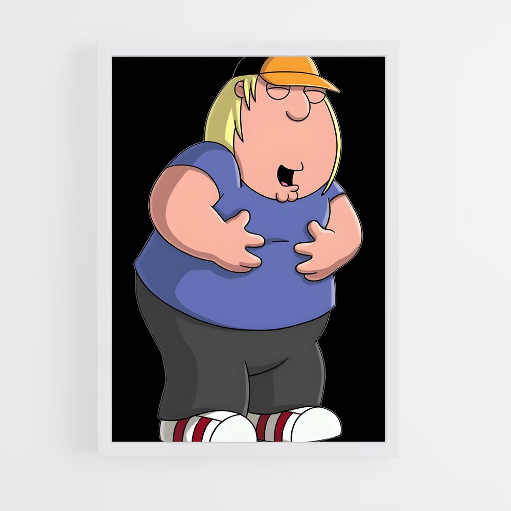 ap-chris griffin-1 cadre Blanc