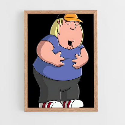 ap-chris griffin-1 cadre Bois clair