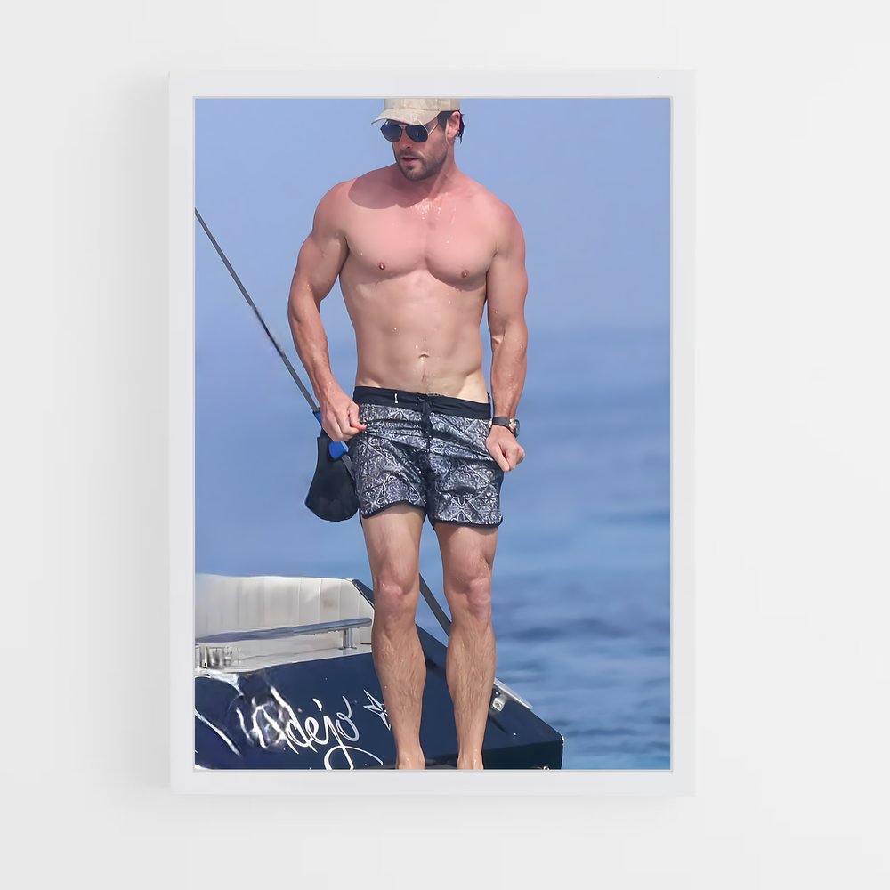 ap-chris hemsworth-12 cadre Blanc