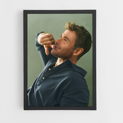 ap-chris hemsworth-2 cadre Noir