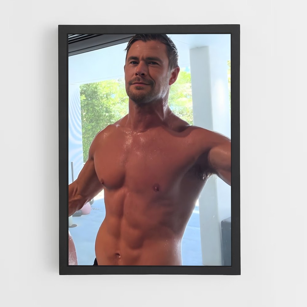ap-chris hemsworth-7 cadre Noir