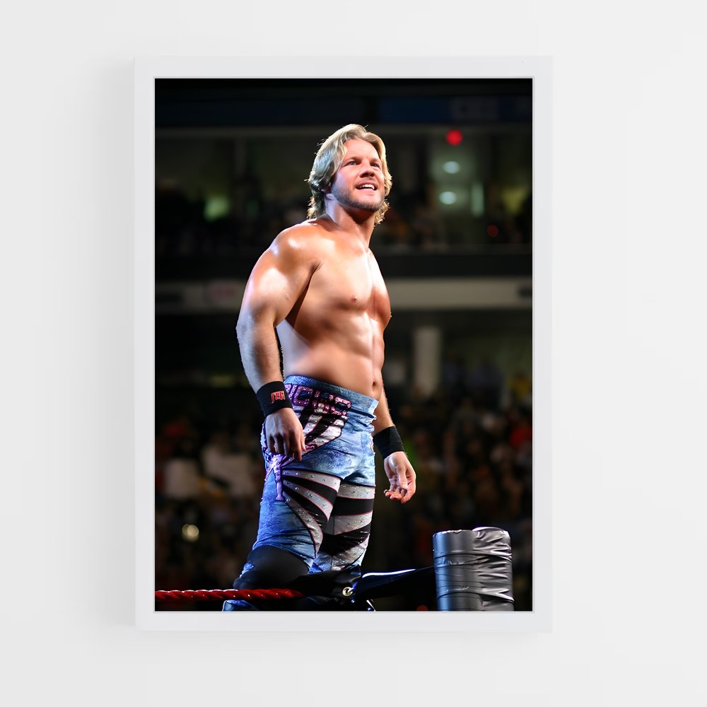 ap-chris jericho-1 cadre Blanc