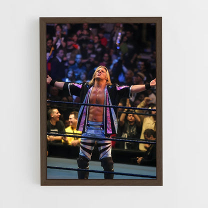 ap-chris jericho-2 cadre Bois foncé