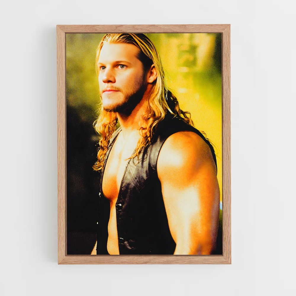 ap-chris jericho-5 cadre Bois clair