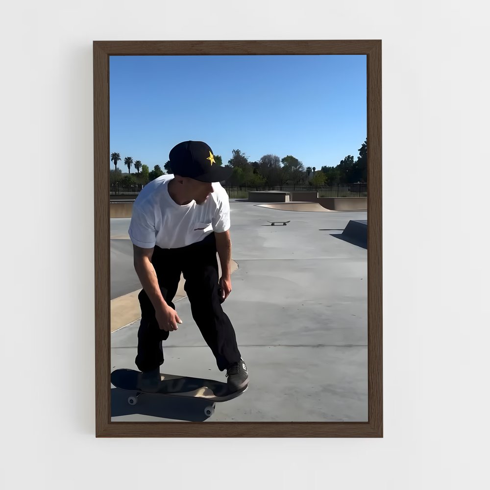ap-chris joslin-3 cadre Bois foncé
