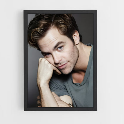 ap-chris pine-4 cadre Noir
