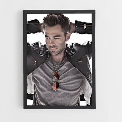 ap-chris pine-5 cadre Noir