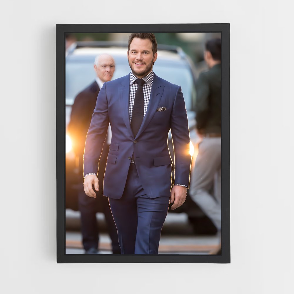 ap-chris pratt-1 cadre Noir