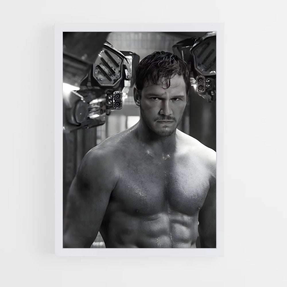 ap-chris pratt-2 cadre Blanc
