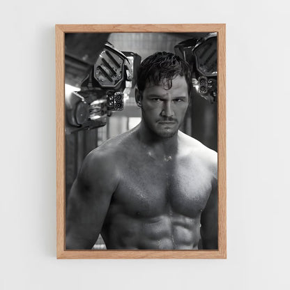 ap-chris pratt-2 cadre Bois clair