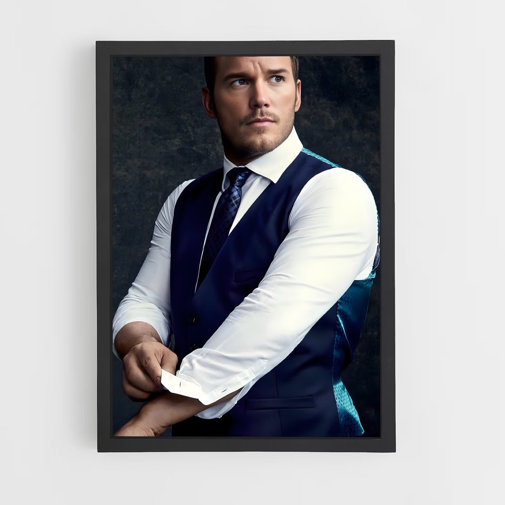 ap-chris pratt-5 cadre Noir