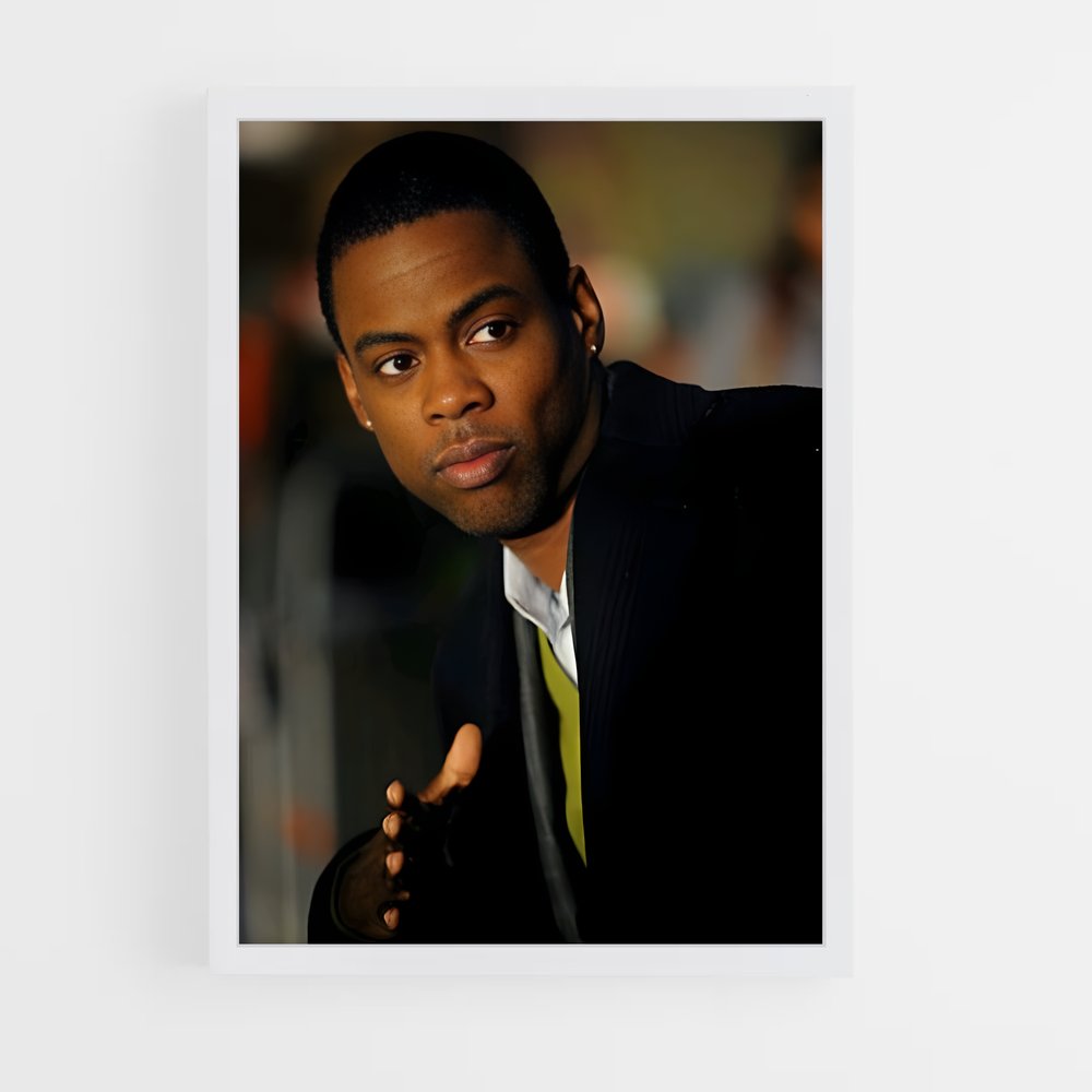 ap-chris rock-6 cadre Blanc