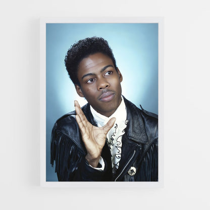 ap-chris rock-8 cadre Blanc
