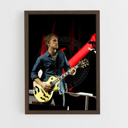 ap-chris shiflett-1 cadre Bois foncé