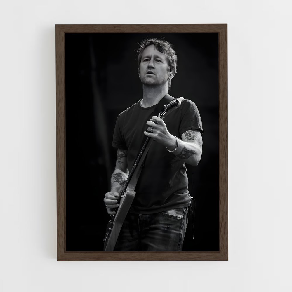 ap-chris shiflett-3 cadre Bois foncé