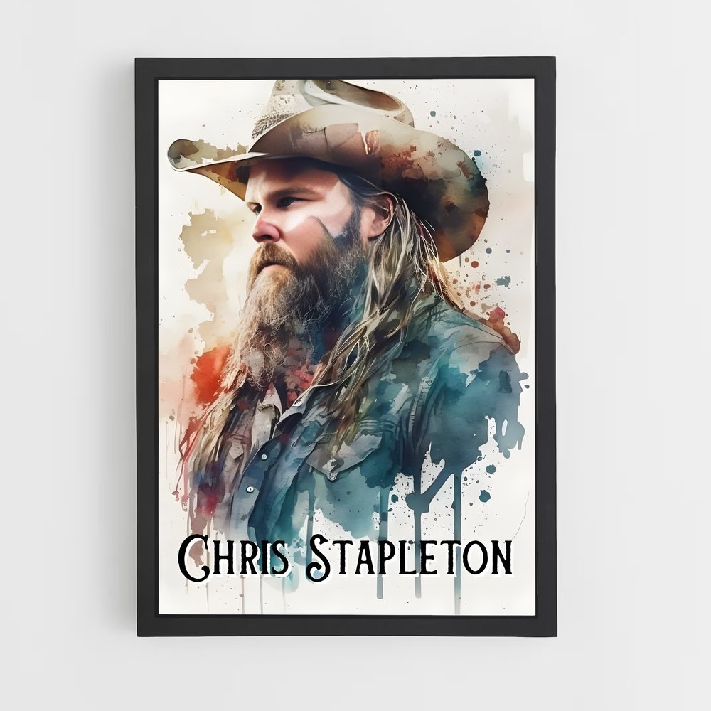 ap-chris stapleton-6 cadre Noir