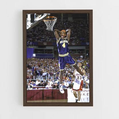 ap-chris webber-2 cadre Bois foncé