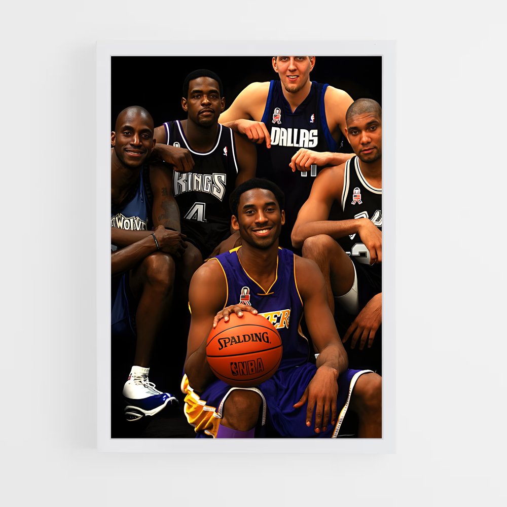 ap-chris webber-4 cadre Blanc