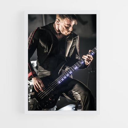 ap-chris wolstenholme-2 cadre Blanc
