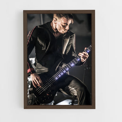 ap-chris wolstenholme-2 cadre Bois foncé