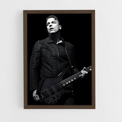 ap-chris wolstenholme-4 cadre Bois foncé