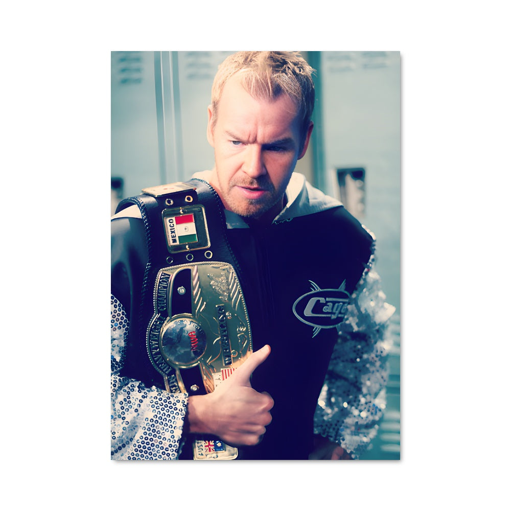 Poster La Ceinture du Champion
