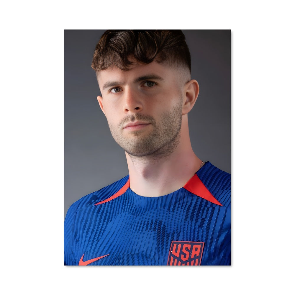 Poster Pulisic en Action