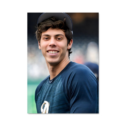 Poster Sourire de Champion